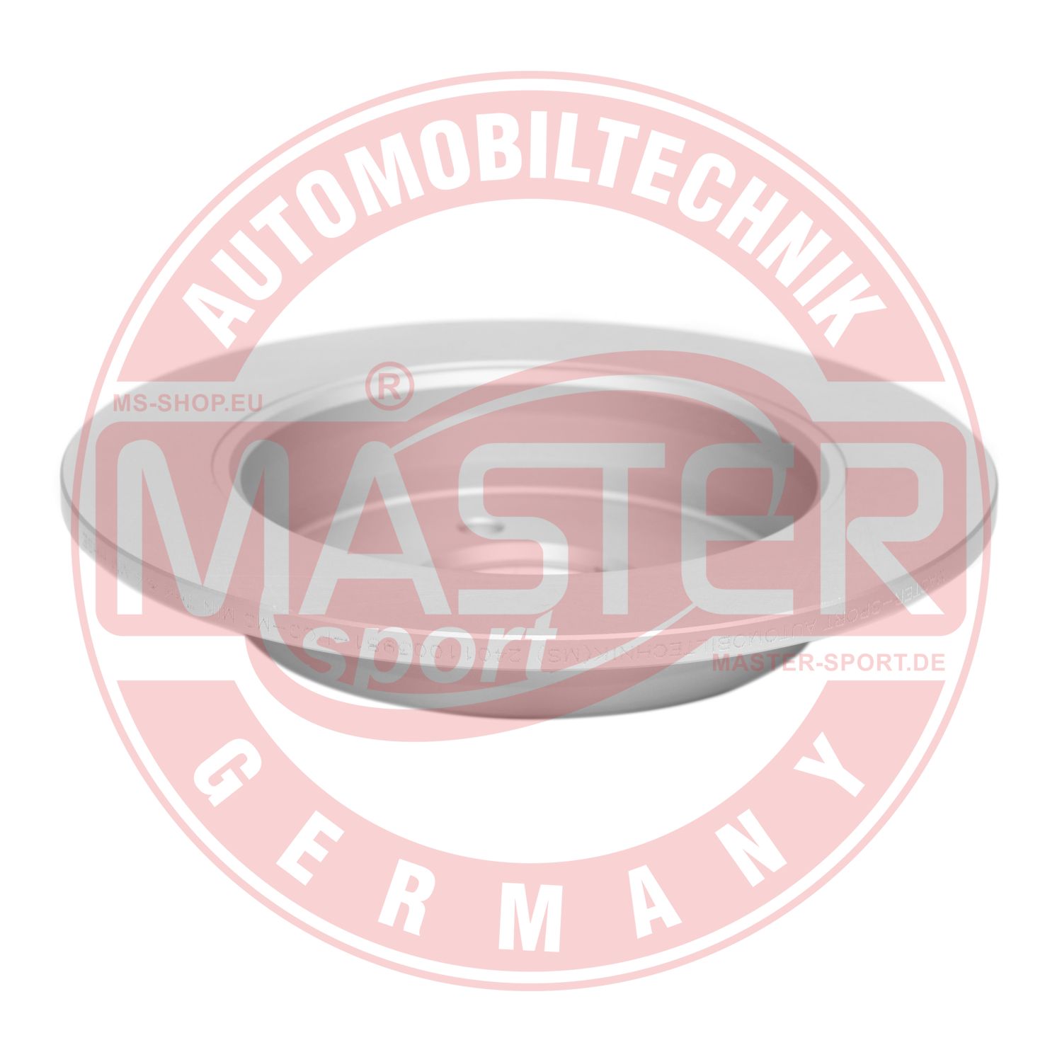 MASTER SPORT Hátsó féktárcsa 24011003981-PCS-MS_MS